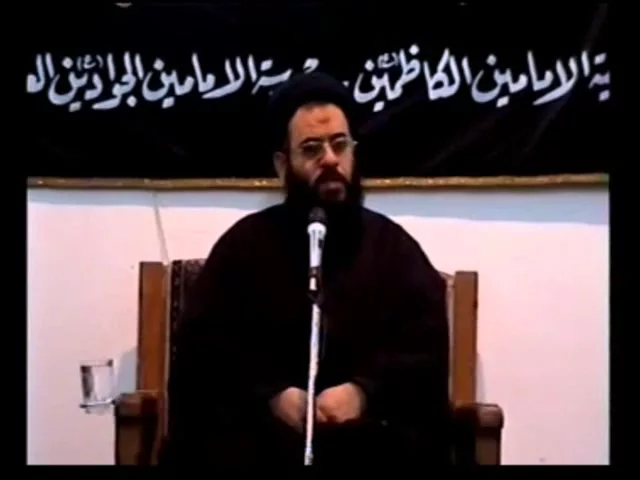 ⁣4 - الامام والامامة - 21 رمضان 1426 هـ - سيد عادل العلوي