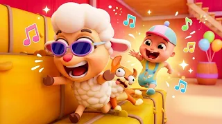 Juego de Selección y Animales 🐵 Canciones Infantiles y Dibujos Animados | Baby Berry 🎨