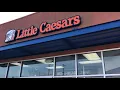 Richeatss Pizza review little Caesars pizza thin crust Long Beach Ca