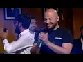 Binjaket - Mandi Nishtulla \u0026 Marsel Ademi, dy binjaket e ndezin studion - Vizion Plus