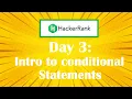 HackerRank day 3 Intro to Conditional Statements Java