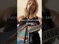 Download Lagu I have a dream - ABBA | acoustic cover by Jenny #shorts #abba #ihaveadream