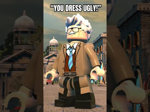 I Just Wanted to Play as Commissioner Gordon… 😂