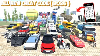 all new indian bike driving 3d cheat codes 2026 indian bike driving 3d new update
