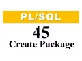 tutorial 45 How to Create Package in Oracle Database by Manish Sharma