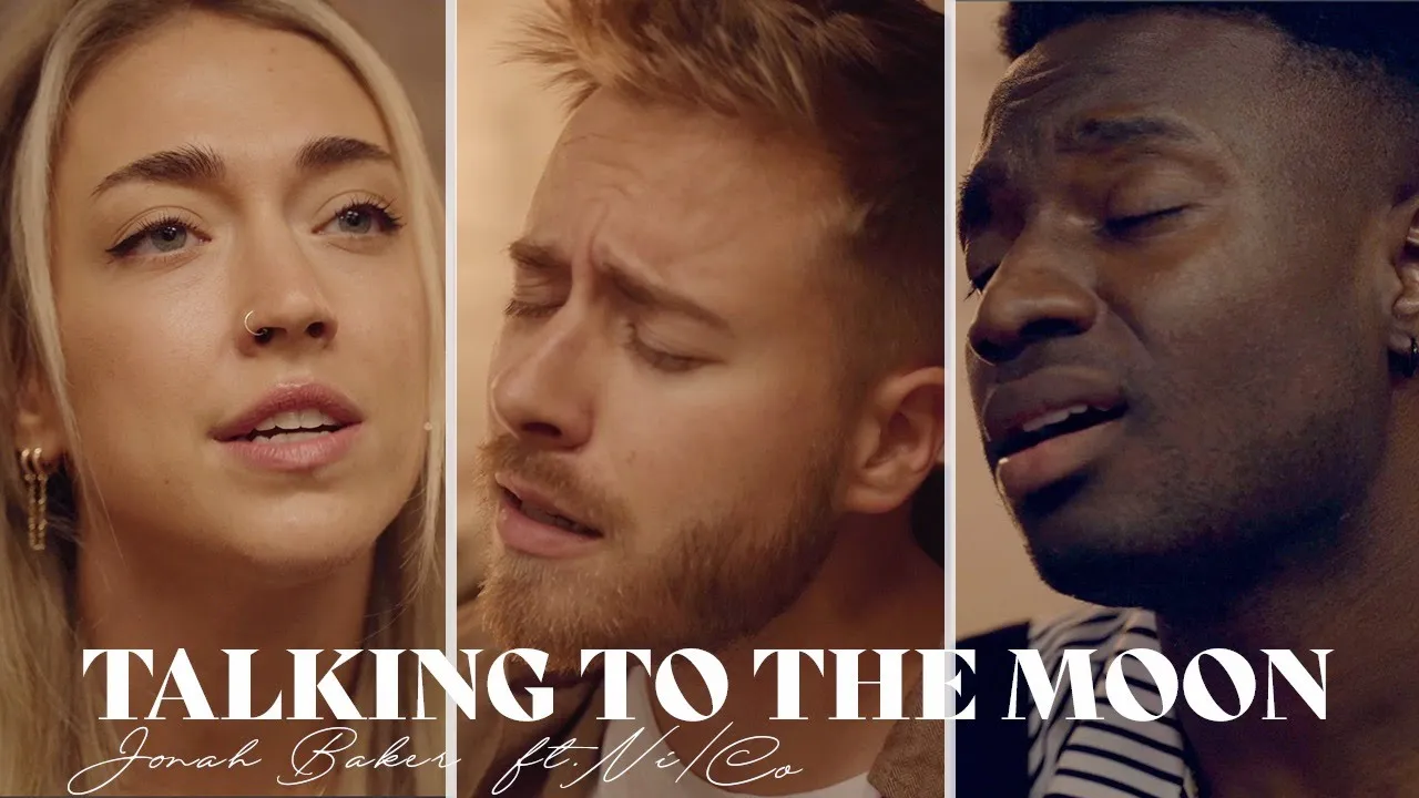 Talking to the Moon - Bruno Mars (Cover by Jonah Baker and Ni/Co)