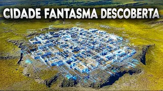 Satélite espião encontra acidentalmente cidade perdida da Idade do Bronze