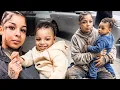 Chrisean Rocks Son Is 3 The Conditions She Has Him Living In Is SAD