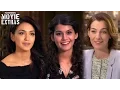 Ben-Hur On-set with Nazanin Boniadi Sofia Black D Elia Ayelet Zurer Interview