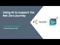 Tech20 Using AI to support the Net Zero journey