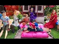 Download Lagu Dilli Wali Barbie Epi-240/Barbie Doll All Day Routine In Indian Village/Barbie Doll Bedtime Story