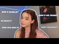 Q A get to know me what s my age do I have a boyfriend what s my weight and more