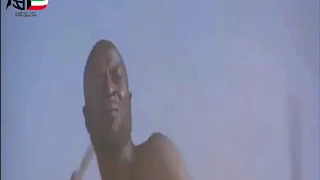 لحظة استشهاد حمزة على يد وحشي في غزوة أحد 3هـ 