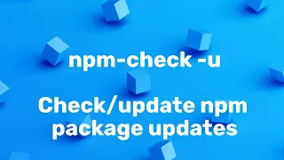 Check and update your application npm packages to latest