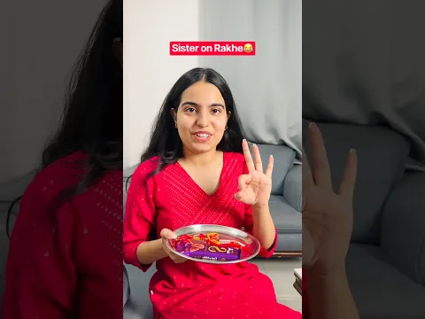 Sister on Rakhe😂🤣 #comedy #manishsaini