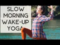 Download Lagu 15 Minute Slow Morning Wake-Up Yoga to Start Your Day