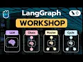 From Fundamentals to Telegram Agents LangGraph Workshop