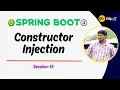 Constructor Injection Explained Field vs Constructor Injection Spring Boot 4 Full Course
