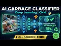 AI Garbage Classification System Deep Learning CNN Project with Source Code