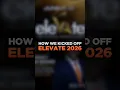 How We Kicked Off Elevate 2026
