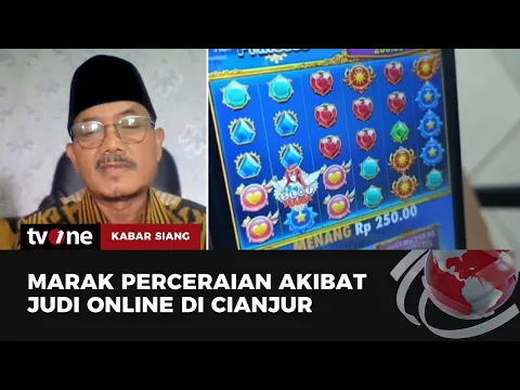 Tingkat Perceraian di Cianjur Akibat Judol Meningkat