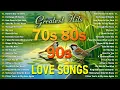 Lagu GREATEST HITS OF LOVE SONGS 70'S 80'S 90'S ☘️ LOVE SONGS 80S 90S 🌹 OLDIES BUT GOODIES