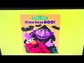 Elmo Says Boo DVD Preview 