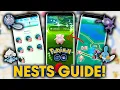 HOW TO FIND SPECIFIC SHINY POKEMON IN POKEMON GO NESTS EXPLAINED