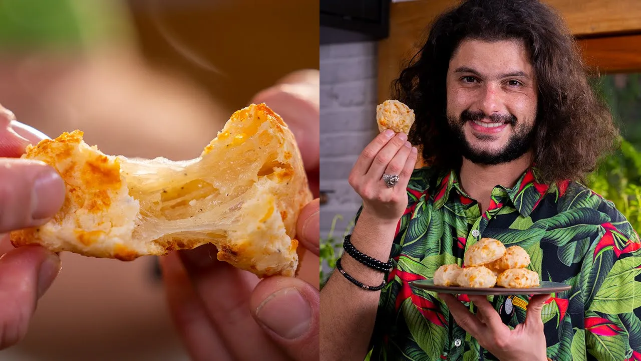 PÃO DE QUEIJO PRÁTICO -SUPER RÁPIDO E FÁCIL- MACIO -USE O QUEIJO QUE QUISER-GOSTOSÃO-Isamara Amâncio