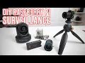 DIY Raspberry PI Surveillance System with MotionEyeOS