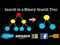 Search in a Binary Search Tree Leetcode