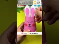 DIY Paper Cup Rabbit Moving Toy