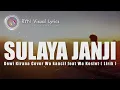 Download Lagu SULAYA JANJI_DEWI KIRANA_COVER WA KANCIL feat WA KOSLET ( LIRIK )
