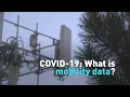 COVID-19 What is mobility data
