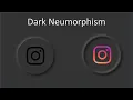Instagram Dark Neumorphism Social Media HTML and CSS Dynamic Coding With Amit