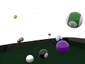 Maya Floating Billiards