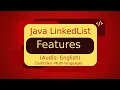 Java LinkedList Features Java Collections Tutorial Java Tutorial