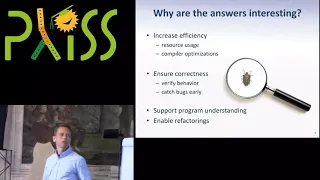Static Program Analysis part - Anders Moller