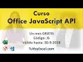 Un Mes Gratis - Curso TypeScript para Excel