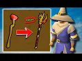 The Smartest Magic Gear Progression in OSRS