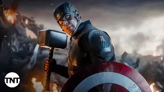 the avengers rematch against thanos watch avengers endgame 2019 on tnt