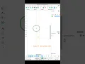 How to Create Circle With Specific Radius