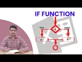 Lecture - 17 How to use IF Function in Excel by Ali Jan in