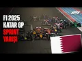 F1 2025 Katar GP Sprint Yarışı Yayını - Birlikte Takip Ediyoruz