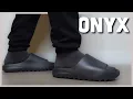 YEEZY Slide Onyx Review On Foot Look