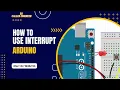 Arduino external interrupt and its code