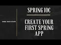 Spring tutorial for beginners Develop first spring app