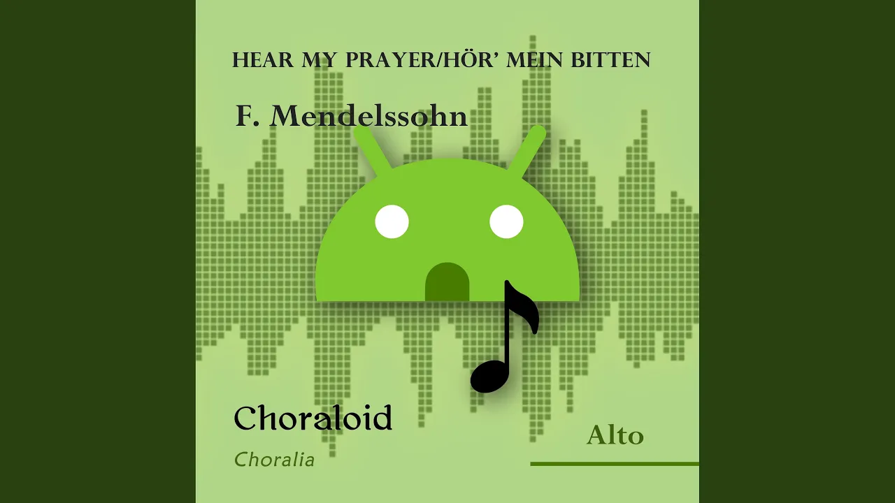 Hear my prayer/Hör' mein Bitten: Hear my prayer (1 - English - All voices) Hear my prayer/Hör' mein Bitten: Hear my prayer (1 - English - All voices)
