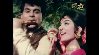 akele hi akele chala hai video song lata mangeshkar gopi dilip kuma saira banu akelehiakelechala