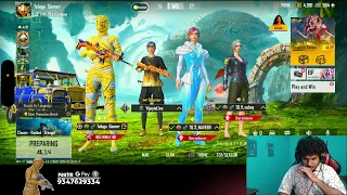 SOLO VS SQUAD | Letter Squad | BGMI Telugu